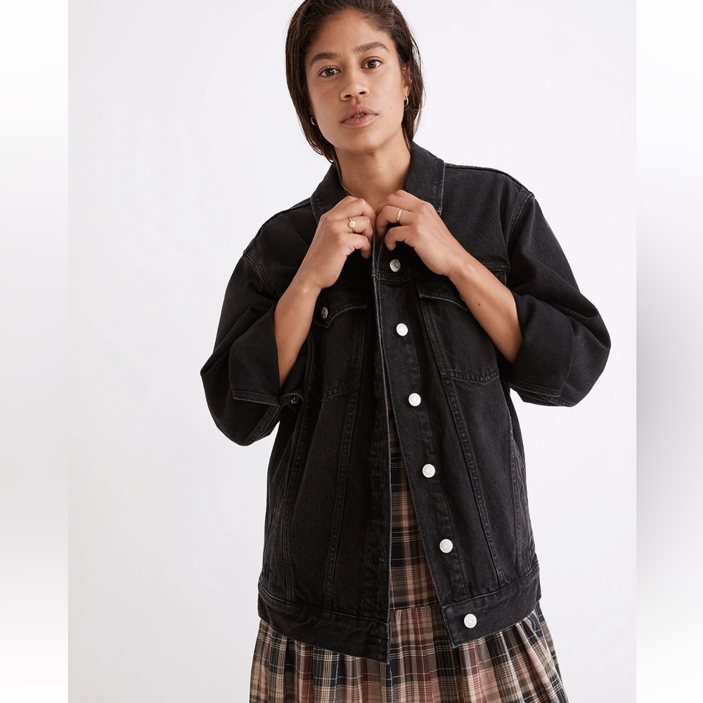 Madewell Oversized Jean Jacket